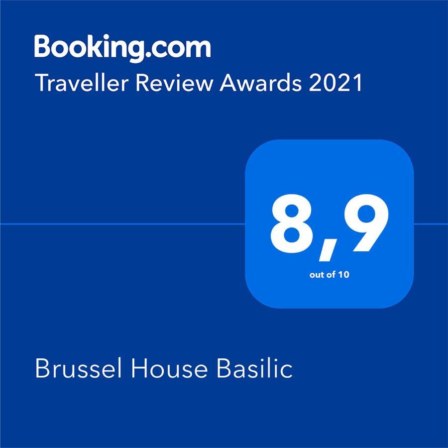 شقة Brussel House Basilic المظهر الخارجي الصورة